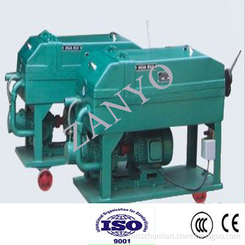 Paper Type Plate Pressure oil Press Filter